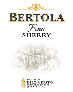 Diez Merito BERTOLA Fino Jerez-Xerez-Sherry NV
