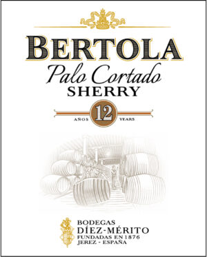 Diez Merito BERTOLA Palo Cortado 12yr Jerez-Xerez-Sherry NV