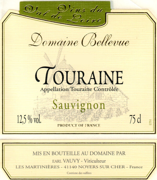 Domaine Bellevue Sauvignon Blanc Touraine