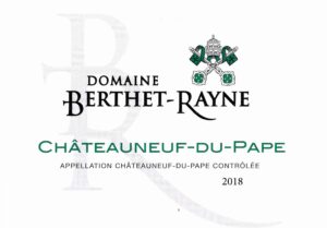 Domaine Berthet-Rayne Chateauneuf du Pape Blanc