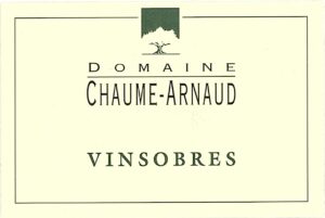 Domaine Chaume-Arnaud Vinsobres 16