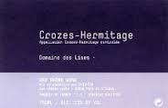 Domaine Des Lises Crozes Hermitage Rouge
