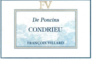 Domaine Francois Villard Condrieu Deponcins