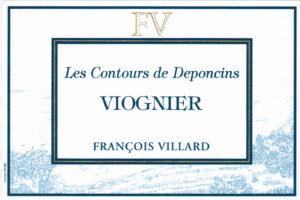 Domaine Francois Villard Viognier Les Contours de Deponcins VDP