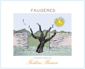 Domaine Frederic Brouca Champs Pentus Faugeres Red