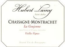 Domaine Hubert Lamy Chassagne-Montrachet La Goujonne ROUGE 16