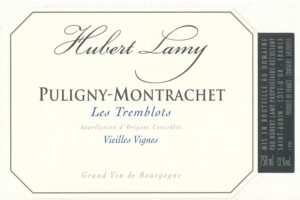 Domaine Hubert Lamy Puligny-Montrachet Les Tremblots BLANC 15