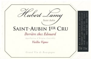 Domaine Hubert Lamy Saint Aubin 1er Cru Derriere Chez Edouard ROUGE