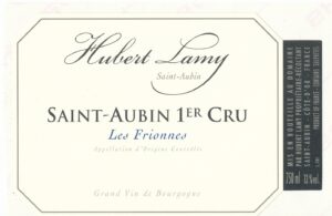 Domaine Hubert Lamy Saint-Aubin 1er Cru Les Frionnes BLANC