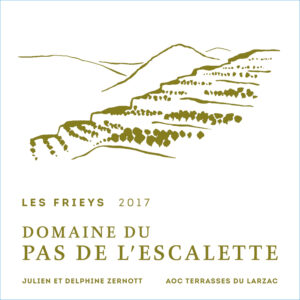 Domaine Le Pas de l Escalette Les Frieys Rouge