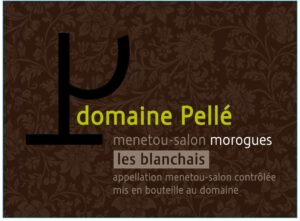 Domaine Pelle Menetou Salon Morogues Blanc Les Blanchais