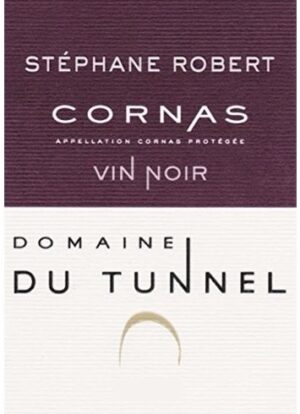 Domaine du Tunnel Cornas Vin Noir