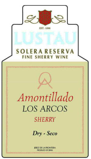 Emilio Lustau Sherry Amontillado Solera Reserva Los Arcos
