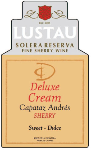 Emilio Lustau Sherry Deluxe Cream Solera Reserva Capataz Andres