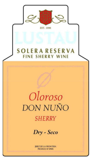 Emilio Lustau Sherry Dry Oloroso Solera Reserva Don Nuno