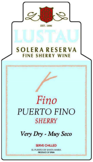 Emilio Lustau Sherry Fino Puerto Fino Solera Reserva