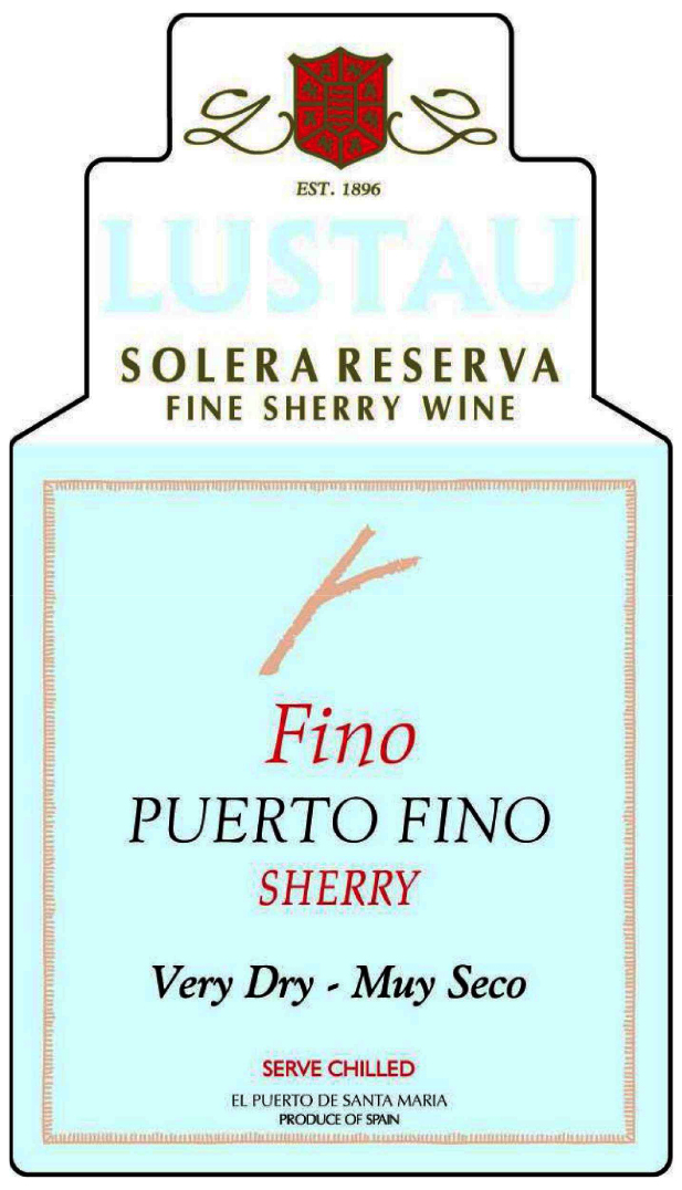 Emilio Lustau Sherry Fino Puerto Fino Solera Reserva