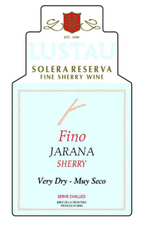 Emilio Lustau Sherry Fino Solera Reserva Jarana