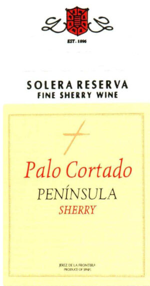 Emilio Lustau Sherry Palo Cortado Solera Reserva Peninsula