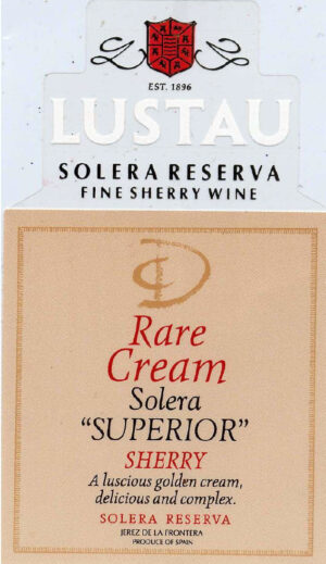 Emilio Lustau Sherry Rare Cream Solera Reserva Superior