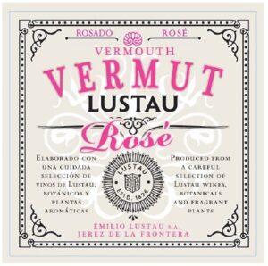 Emilio Lustau Vermut ROSE