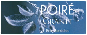 Eric Bordelet Poire Granit