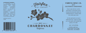 Fairfax Wine Co. Chardonnay