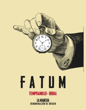 Fatum Bobal Tempranillo La Mancha