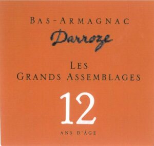 Francis Darroze Armagnac Les Grands Assemblages 12 year old