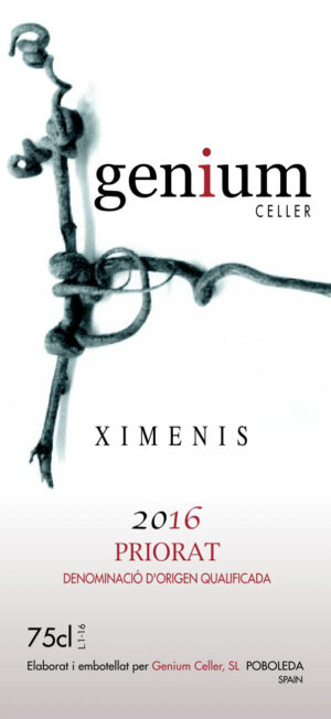 Genium Celler Genium XIMENIS Priorat White