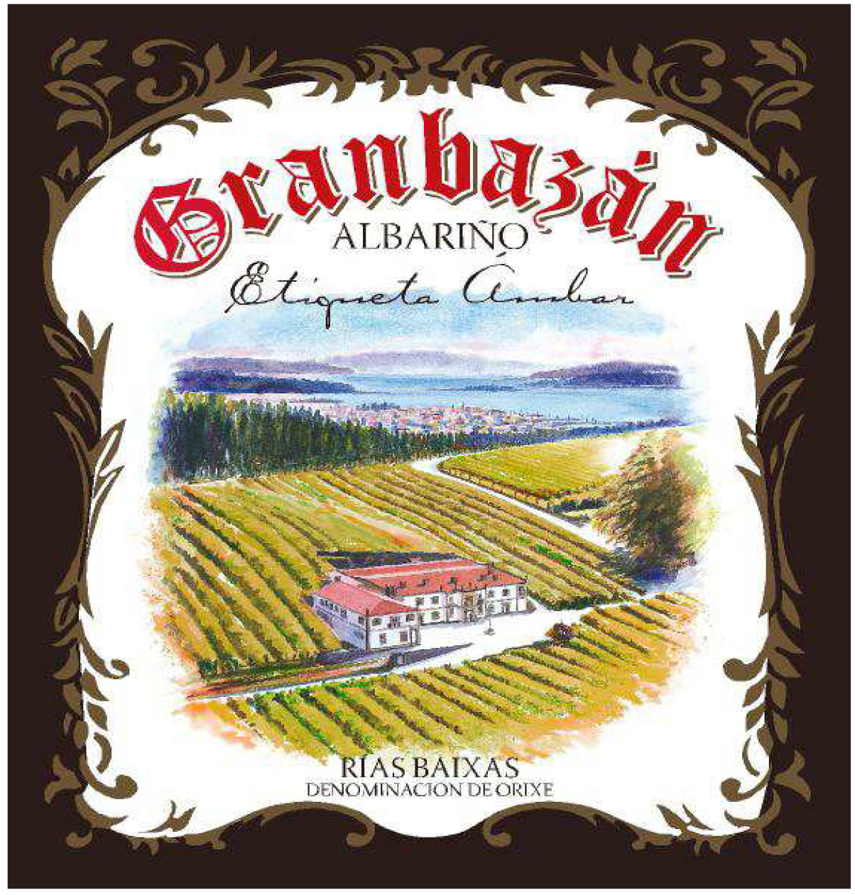 GranBazan Albarino Ambar