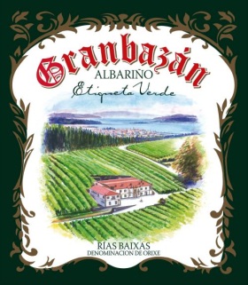 GranBazan Albarino  Verde