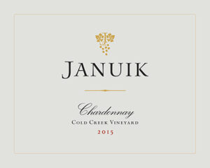 Januik Chardonnay Cold Creek Vineyard Columbia Valley