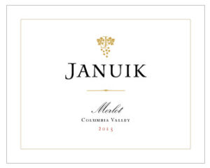 Januik Merlot Klipsun Vineyard