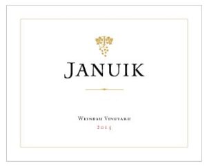 Januik Syrah Weinbau Vineyard Columbia Valley