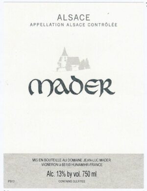 Jean Luc Mader Pinot Gris
