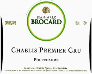 Jean-Marc Brocard Chablis 1er Cru Fourchaume 17