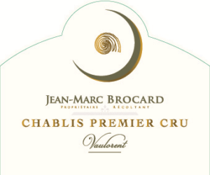 Jean-Marc Brocard Chablis 1er Cru Vaulorent 16