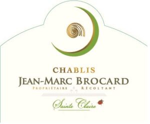 Jean-Marc Brocard Chablis Domaine Saint-Claire