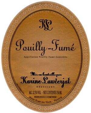 Karine Lauverjat Pouilly-Fume 17
