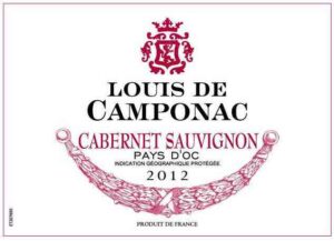 Louis de Camponac Cabernet Sauvignon 16