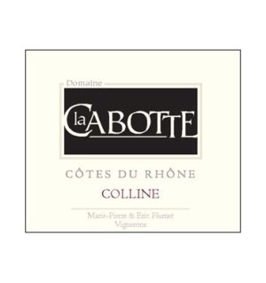 La Cabotte Colline Cotes du Rhone ROUGE