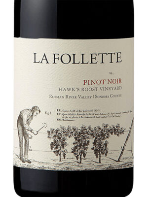 La Follette Hawks Roost Russian River Pinot Noir
