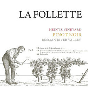 La Follette Heintz Vinyeard Russian River Pinot Noir