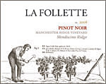 La Follette Manchester Ridge Pinot Noir 12
