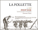 La Follette Sangiacomo Roberts Road Vineyard Sonoma Coast Pinot Noir