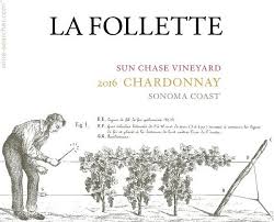 La Follette Sun Chase Vineyard Sonoma Coast Chardonnay