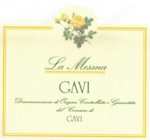 La Mesma Gavi Gialla docg Bianco