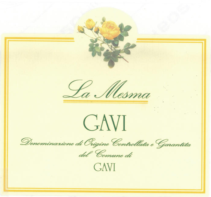 La Mesma Gavi Gialla docg Bianco