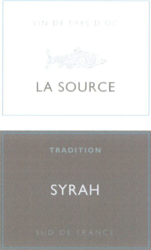 La Source Syrah Tradition Pays d Oc